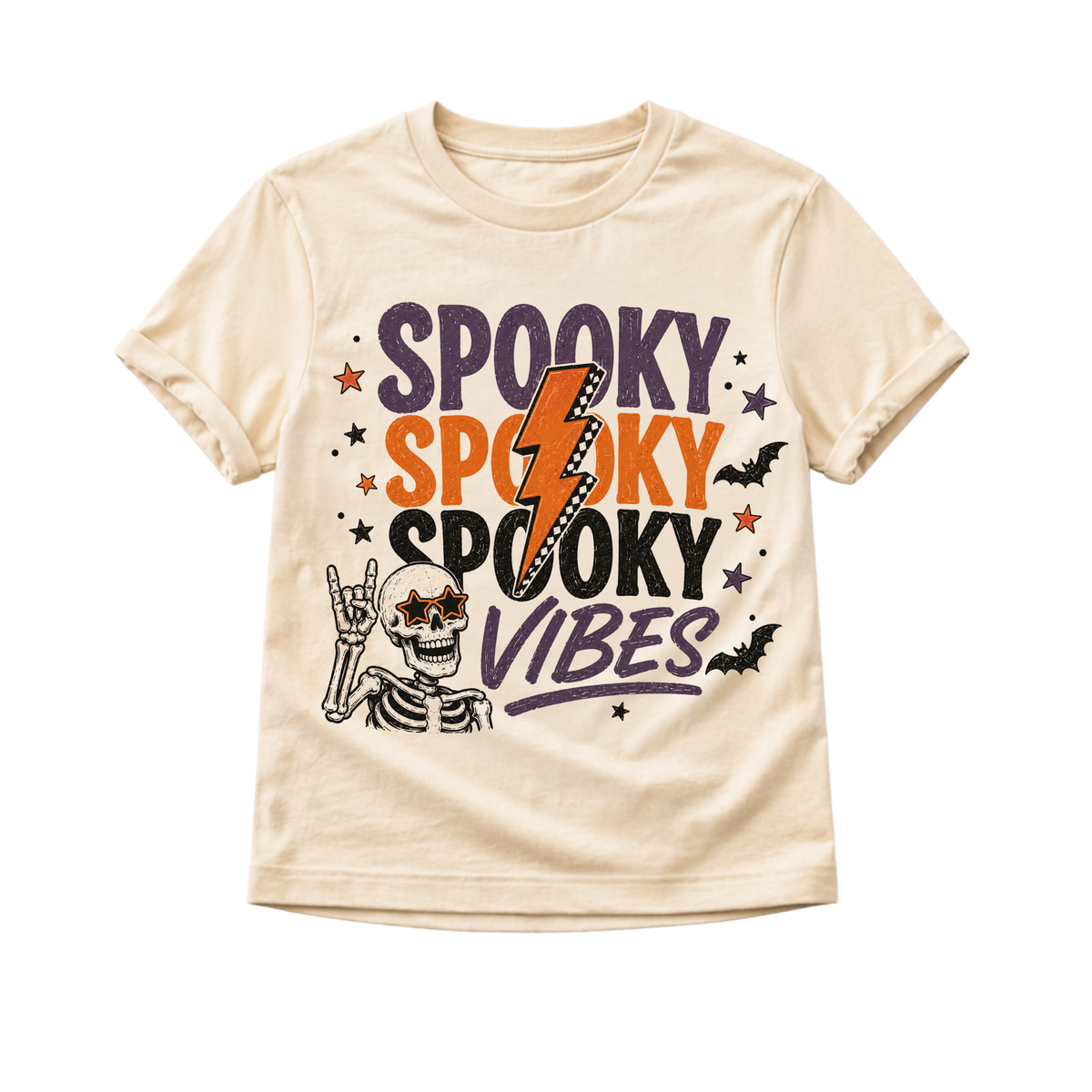 Spooky Vibes Toddler