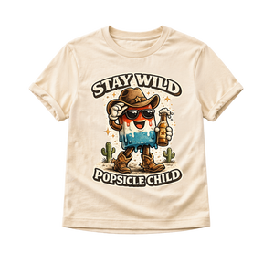 Stay Wild Popsicle Child Toddler