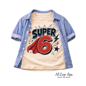 Super 6 Birthday
