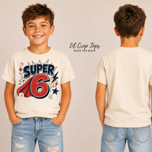 Super 6 Birthday