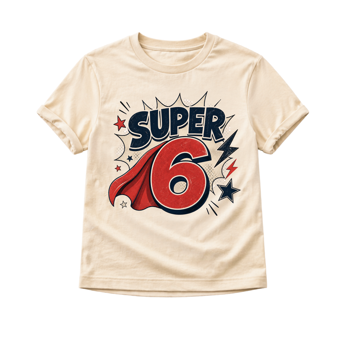 Super 6 Birthday