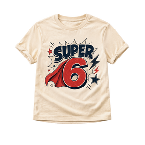 Super 6 Birthday