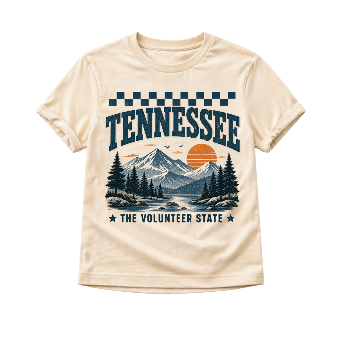 Tennessee Kids Shirt, Tennessee Toddler Tee, Baby Tennessee Bodysuit, Smoky Mountain Kids Shirt, Tennessee Gift for Kids, Adventure Tee