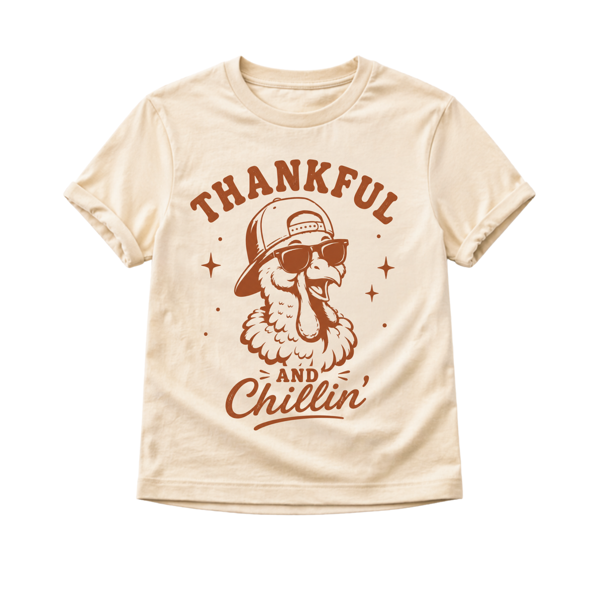 Thankful and Chillin' Toddler