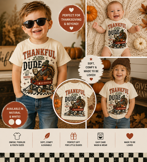 Thankful Little Dude Toddler