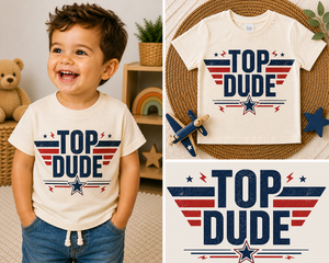 Top Dude Toddler