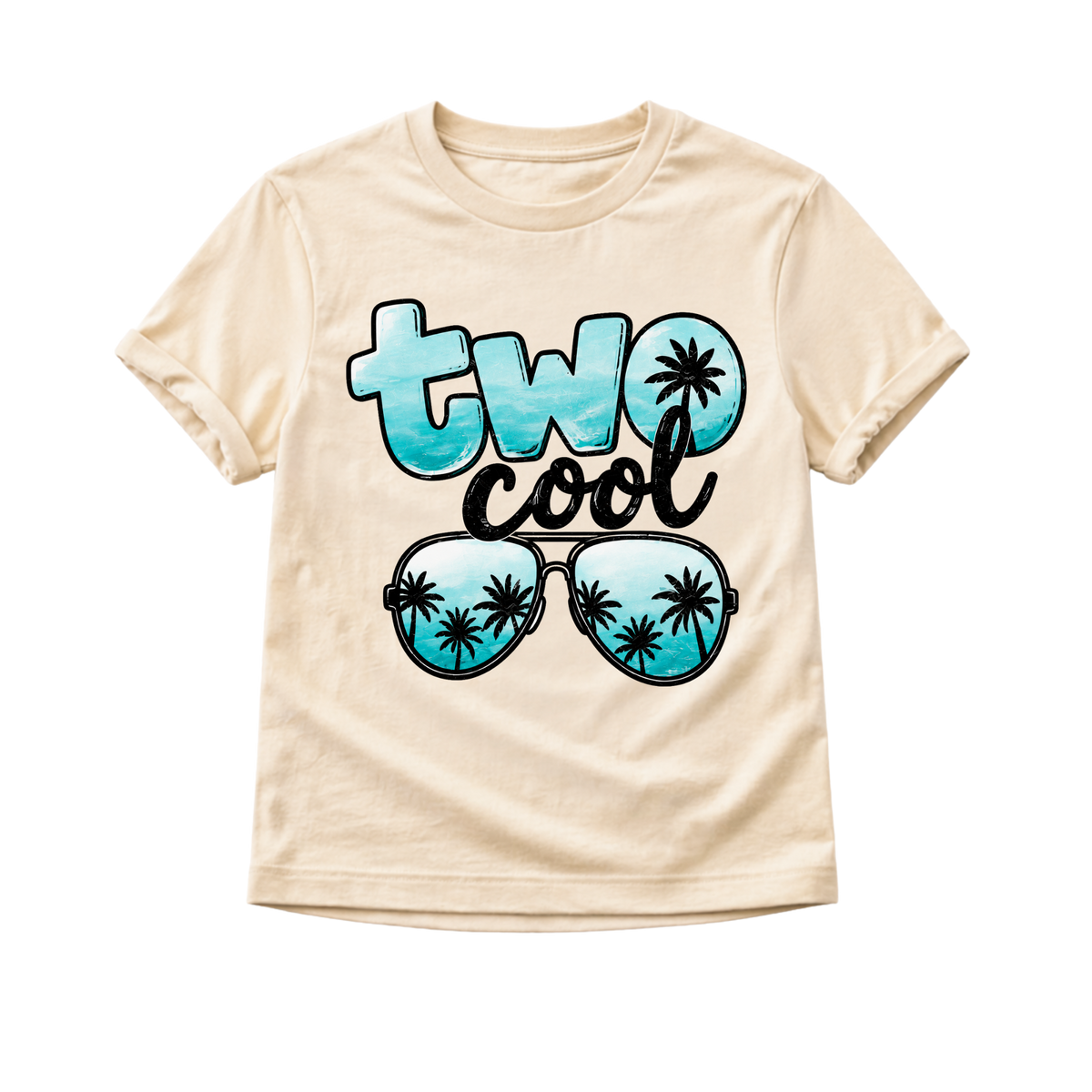 Two Cool Birthday Shirt, 2nd Birthday Shirt, Two Cool Birthday Outfit, Toddler Second Birthday Shirt, Beach Birthday Tee, Summer Birthday Shirt