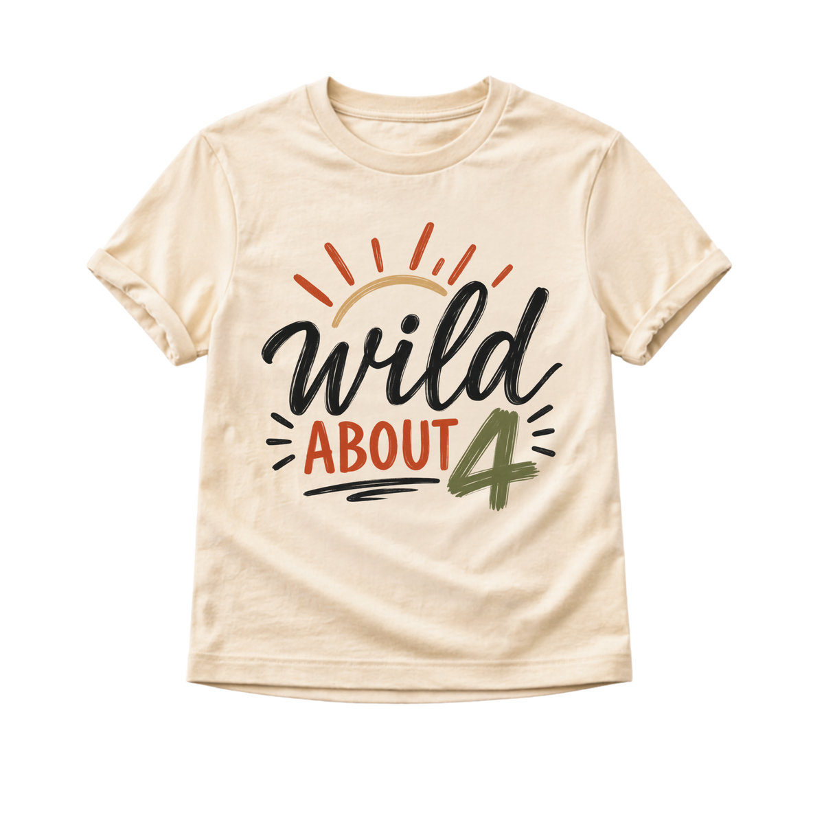 Wild About Four - Birthday