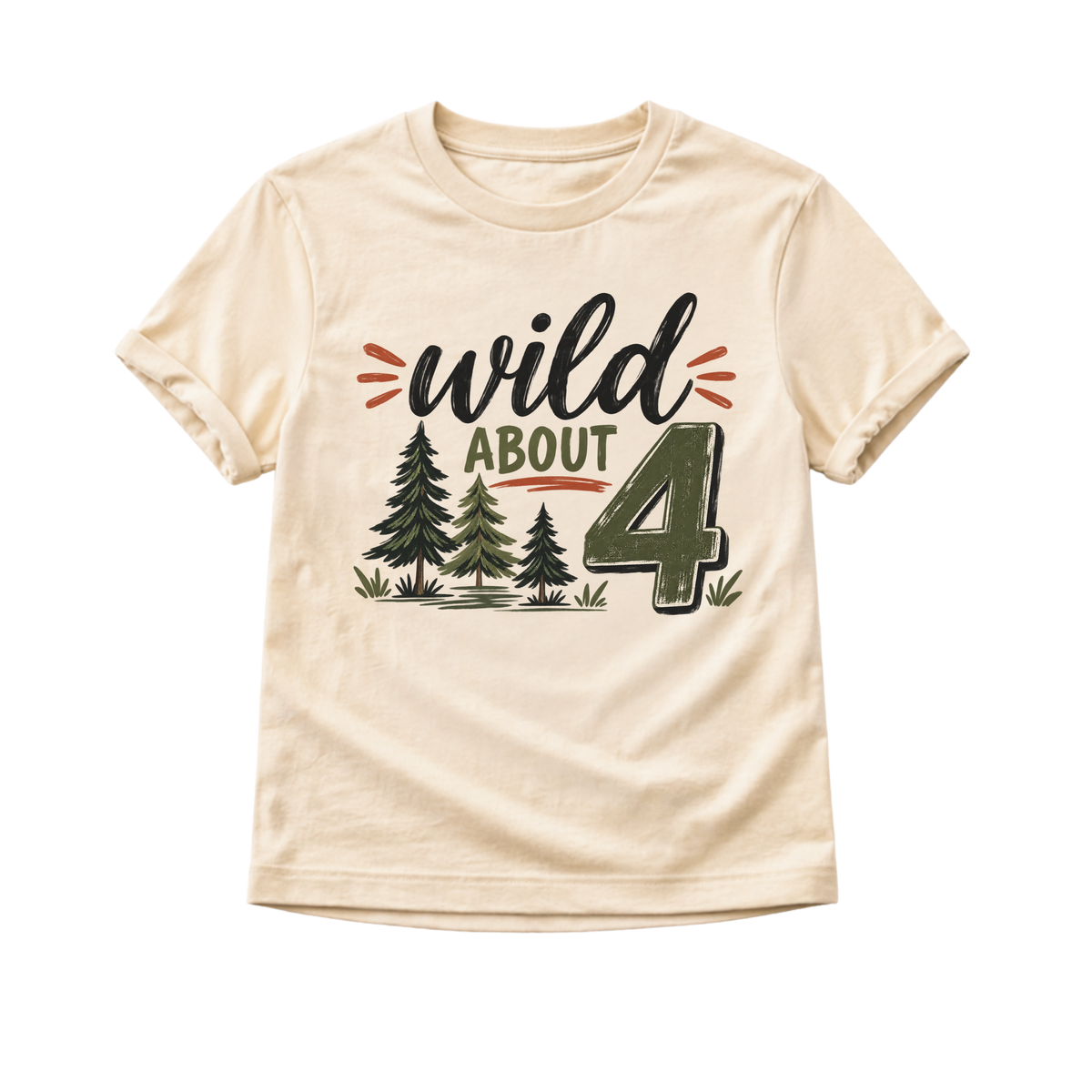 Wild About Four Birthday