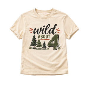Wild About Four Birthday