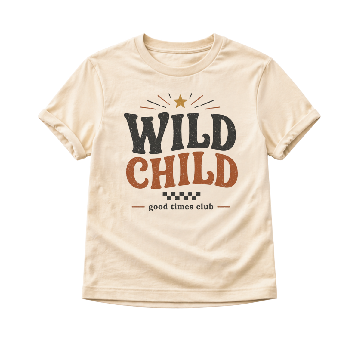 Wild Child Shirt, Wild Child Bodysuit, Western Baby Outfit, Toddler Graphic Tee, Cowboy Baby Clothes, Retro Kids Shirt, Boho Baby Gift