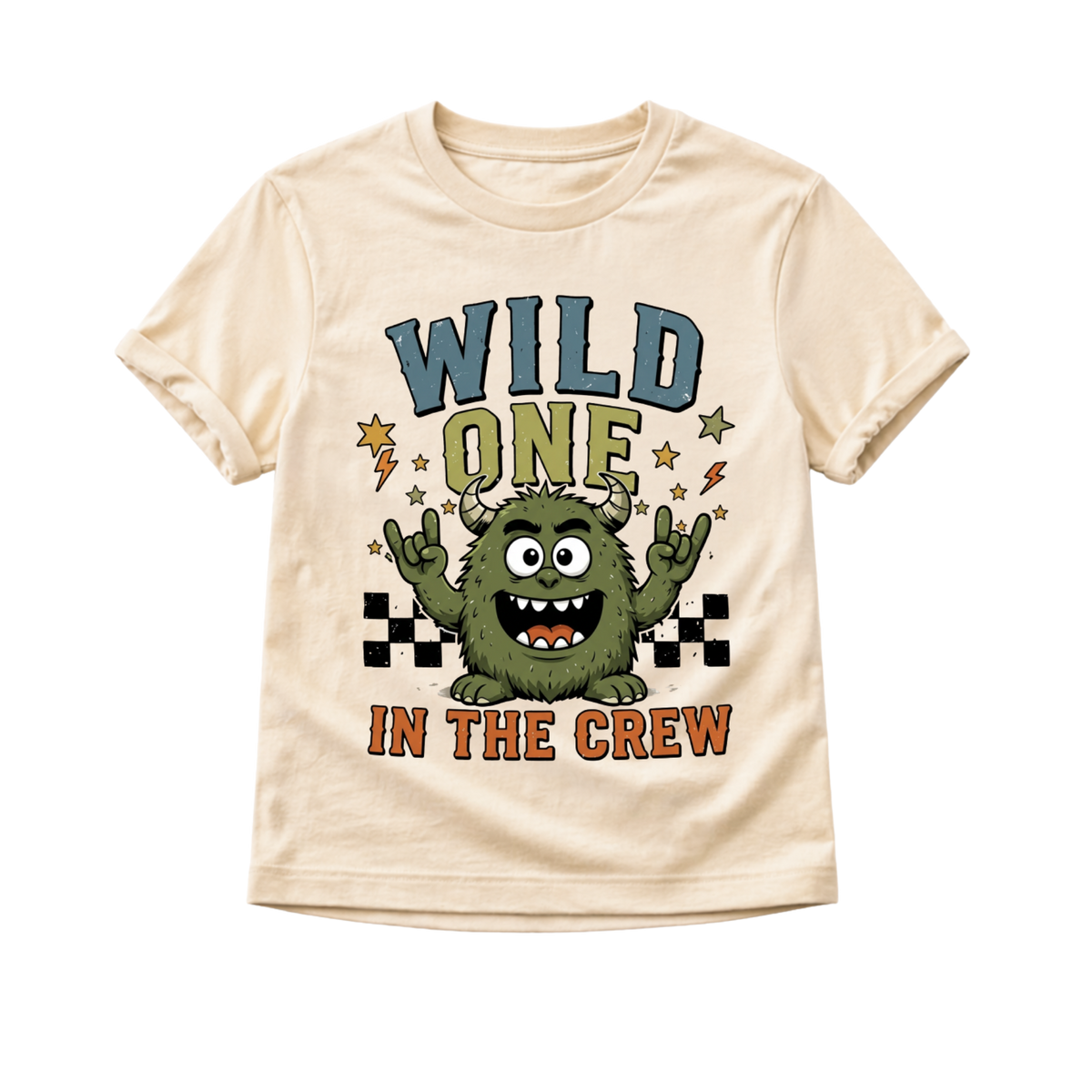 Wild One 1st Birthday Shirt, Monster First Birthday Outfit, Baby Boy Birthday Bodysuit, Toddler Monster Shirt, First Birthday Gift